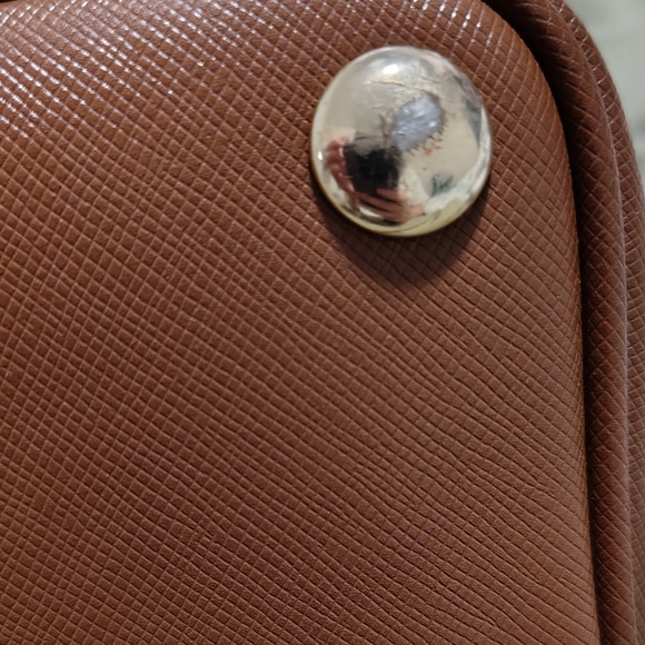 Coach Peyton Cora Leather handbag - Picture 8 of 10